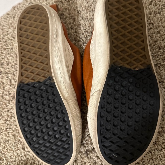 Size 6 - VANS Taka Hayashi x Authentic One Canvas Leather Brown - Picture 5 of 6